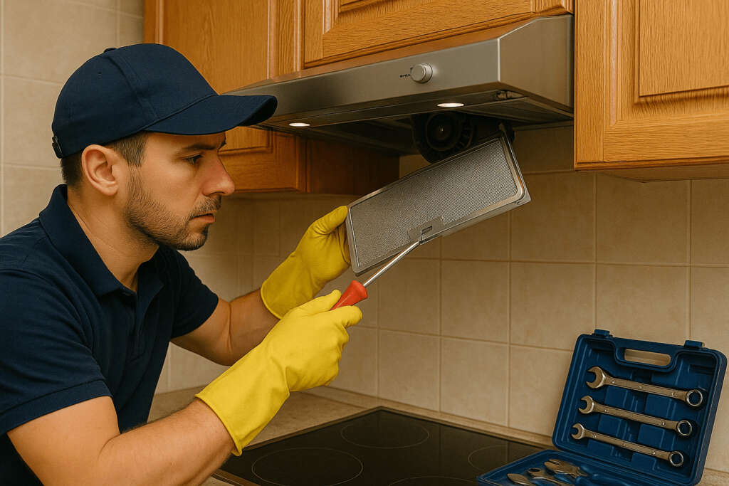 How To Choose The Right Range Hood Repair Service?